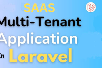 develop laravel saas multi tenancy multi database