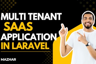 develop laravel saas multi tenancy multi database