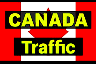 organic web traffic canada with seo