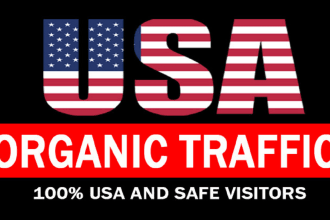 real and unique USA web traffic