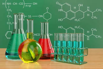 do organic,inorganic, physical, analytical, general chemistry assignment