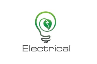 design creative solar electrical logo for your company