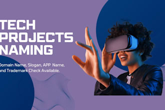 name your tech, metaverse crypto, and nft projects
