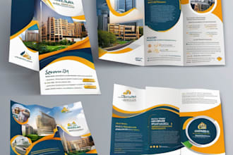 design your bi fold flyer