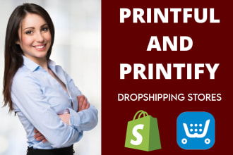 do print on demand shopify website, pod, dropshipping store