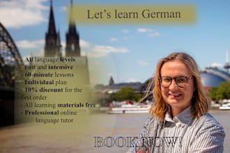 professionally teach you german