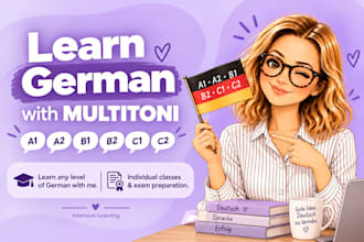 professionally teach you german