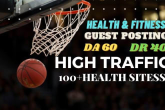 publish da60 health guest post, fitness guest post