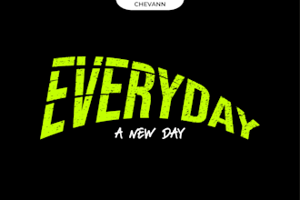 design cool typography t shirt for your streetwear brand