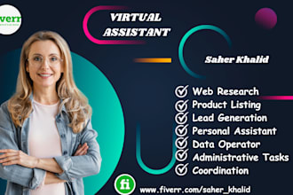 be your administrative virtual assistant