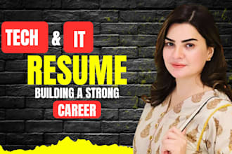write tech, technical, IT, cyber security, sales, saas, engineering resume, CV