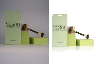 amazon product photo editing, retouching or background removal