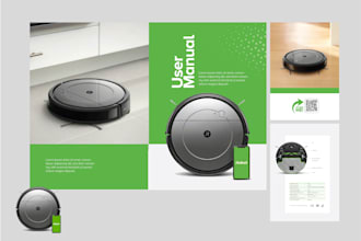 design user manual booklet instructional guide