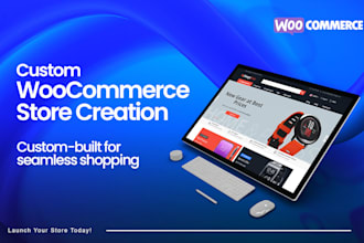 build woocommerce wordpress website design woocommerce store