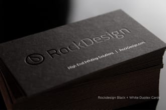 design your business card