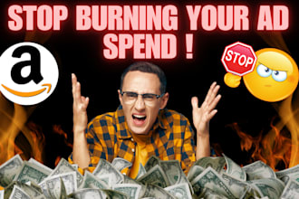reduce your amazon PPC wasted ad spend by 50 percent in 30 days