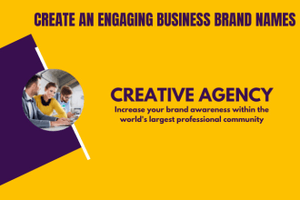 bulk create unique and attractive business name ideas, brand name and slogan