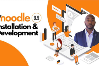 install and manage moodle learning management system