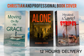 design christian book cover,  professional book cover, ebook