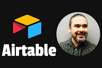build or edit airtable database and workflow automation