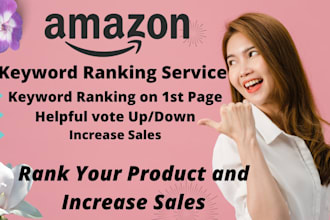 do amazon seo keyword research for ranking
