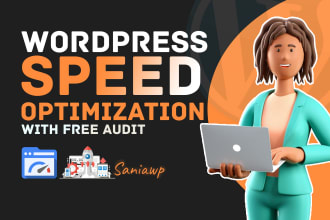 do wordpress website speed optimization for google pagespeed insight