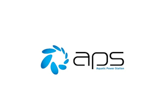 design aps aquatic power station logo in 1 day
