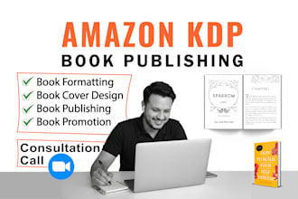 publish book on amazon, kdp book formatting, amazon kdp book publishing