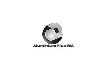 design aluminium plus wa logo in 1 day
