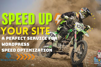 increase wordpress speed optimization and improve page speed