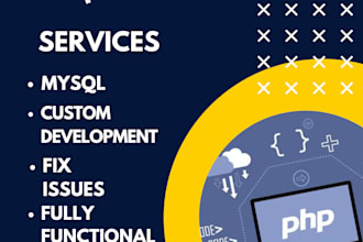 create responsive bootstrap website in html CSS PHP