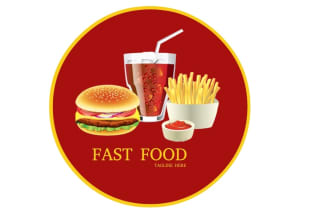 do good looking food delivery logo with free source file