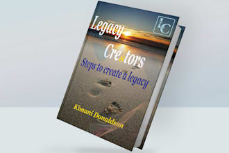 do creative, a unique book cover design