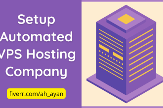 build vps server business and automate everything