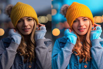 do bulk photo editing and retouching in lightroom and photoshop