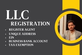 do llc registration in USA for non residents with ein number