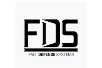 design fall defense systems logo in 1 day