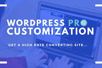 customize your wordpress site design