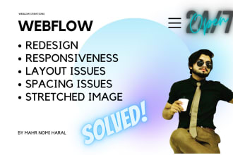 create,edit and fix your webflow problems
