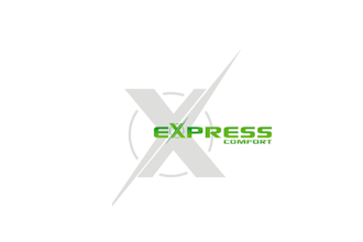 design express comfort  logo in 1 day