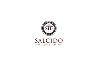 design medallion style logo for law firm