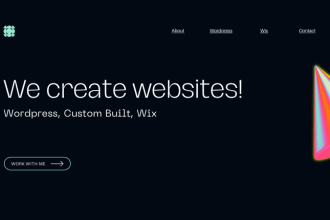 develop responsive wordpress website