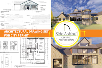 draw blueprints in chief architect