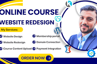 redesign thinkific kartra clone kajabi gohighlevel promote online course website