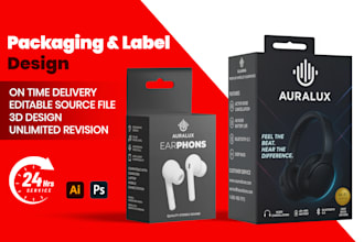 do cosmetic label design and packaging design