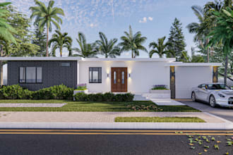 do interior rendering and 3d walkthrough animation video