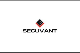 do modern tech, cyber security, technology logo