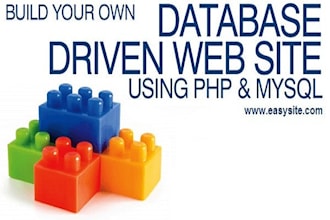 design website and developement with database