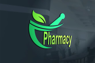 design skincare healthcare homecare dental pharmacy and medical logo