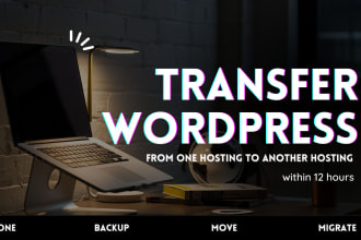 do SEO optimized wordpress website migration, fast, hassle free transfers
